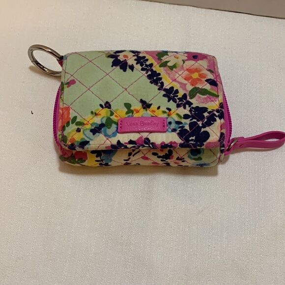 Vera Bradley mini wallet - Picture 2 of 6